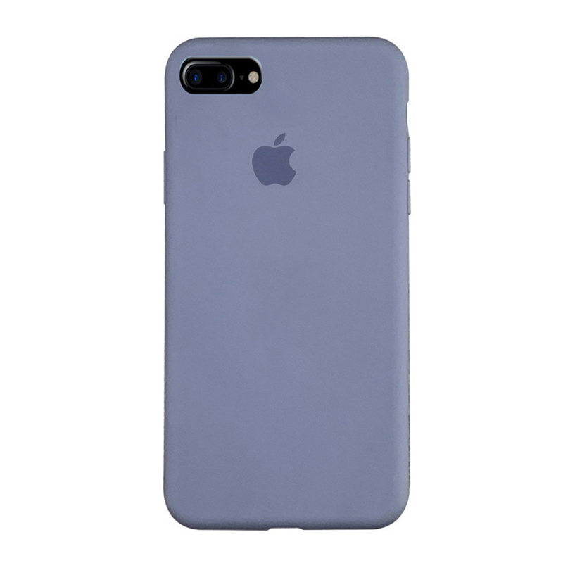 Накладка Original Silicone Case iPhone 7 Plus, 8 Plus lavander