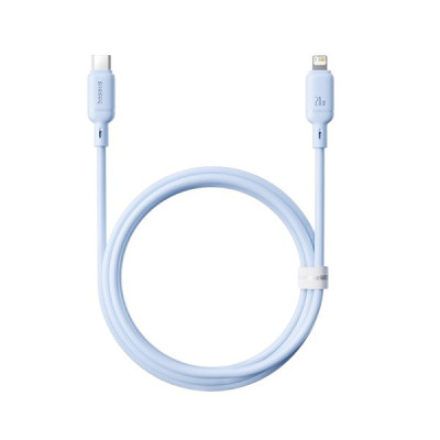 USB кабель Baseus Type-C to Lightning P10377700313-00 blue USB кабель Baseus Type-C to Lightning P10377700313-00 blue