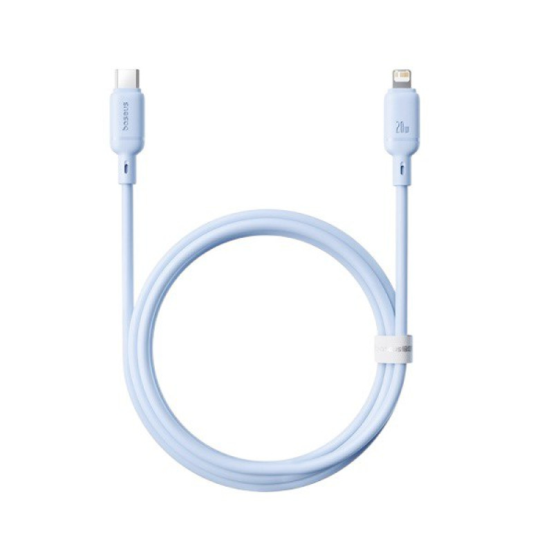 USB кабель Baseus Type-C to Lightning P10377700313-00 blue USB кабель Baseus Type-C to Lightning P10377700313-00 blue