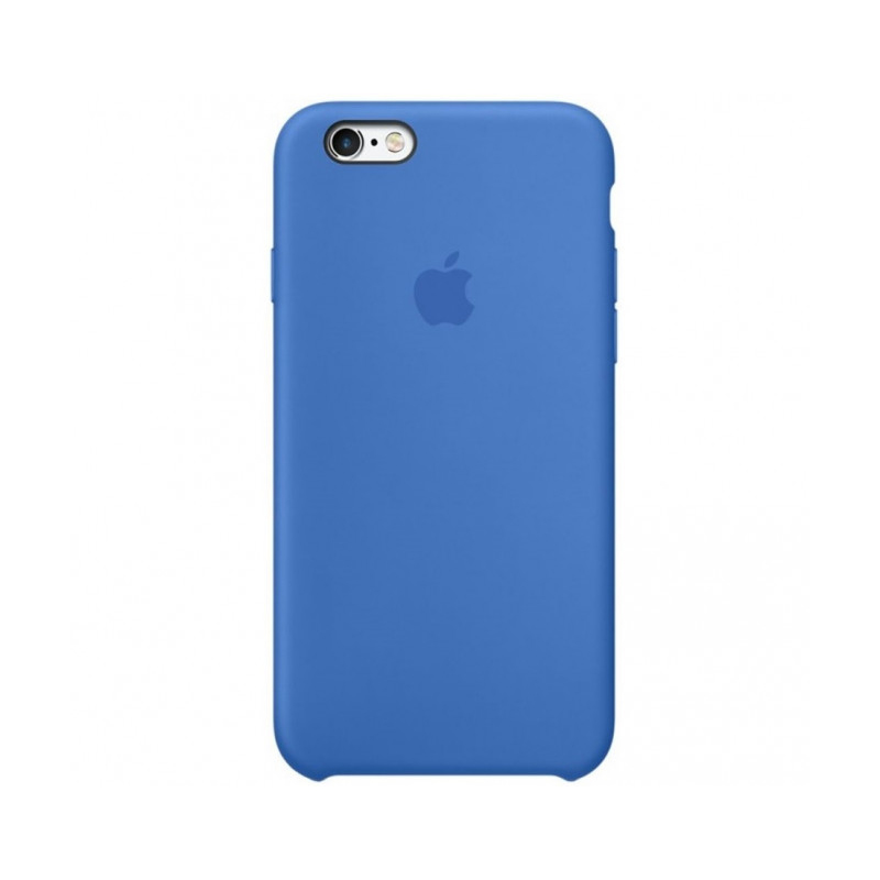 Накладка Original Silicone Case iPhone 6, 6S blue sapphire