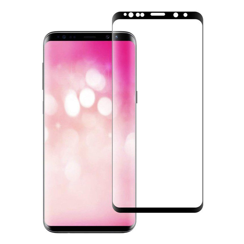 Захисне скло Glass Samsung G960 Galaxy S9 3D Edge black