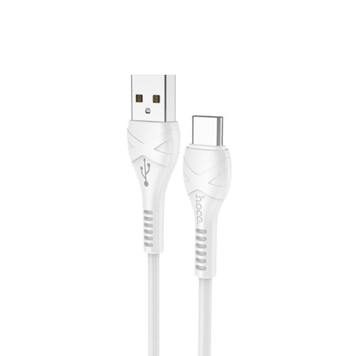 USB кабель Hoco X37 Cool power Type-C white