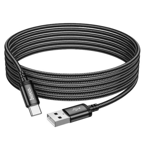 USB кабель Hoco X91 Type-C black 3 метри USB кабель Hoco X91 Type-C black 3 метри