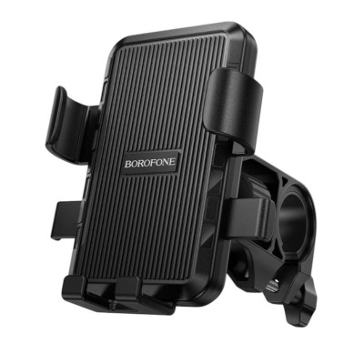 Тримач для телефона на велосипед і мотоцикл Borofone BH137 black Тримач для телефона на велосипед і мотоцикл Borofone BH137 black