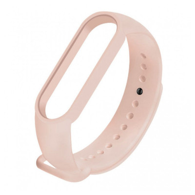 Ремінець для Xiaomi Mi Band 5, 6 silicone light-pink Ремінець для Xiaomi Mi Band 5, 6 silicone light-pink