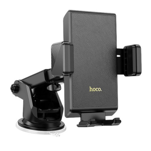 Автотримач Hoco H49 black Автотримач Hoco H49 black