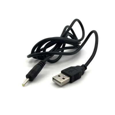 Кабель живлення USB to DC 2.5x0.7 mm Кабель живлення USB to DC 2.5x0.7 mm