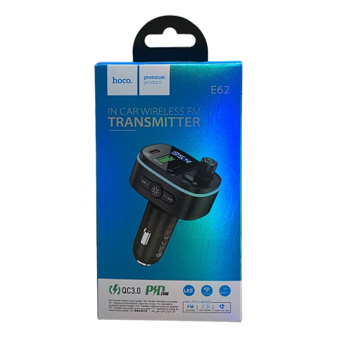 FM трансмітер Hoco E62 FM трансмітер Hoco E62