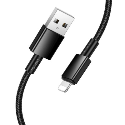 USB кабель Hoco X119 Lightning black USB кабель Hoco X119 Lightning black